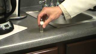 AtHome Drinking Water Test Kit Bacteria [upl. by Chretien439]