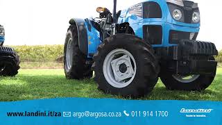 Landini Rex F  2022 Afrikaans [upl. by Aicened]