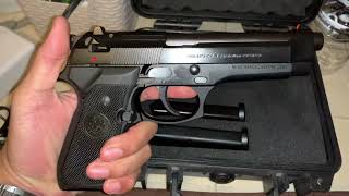 Beretta 92fs Italy review [upl. by Firooc488]