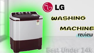 LG 85 KG Semi Automatic Washing Machine Review • Best Washing Machine Under 15000 [upl. by Gnouhc]