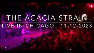 3XIL3D LIVE The Acacia Strain  Live in Chicago  Concord Music Hall  11122023 4K 24 FPS [upl. by Baseler970]