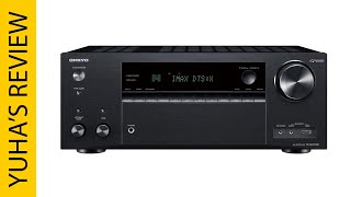 Best Onkyo Receiver 2024  Top 5 [upl. by Atinhoj]