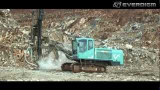 EVERDIGM ECD40E Top Hammer Drill Rig [upl. by Aohk]