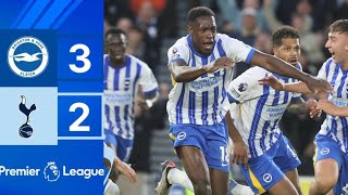 Brighton vs Tottenham 32 Highlights Premier League 202425 [upl. by Durman]