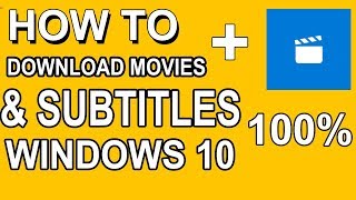 How to download subtitles movie  Add subtitles on movie 100 working [upl. by Ynnelg348]