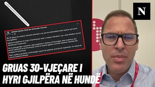 Gruas 30vjeçare i hyri gjilpëra në hundë doktori tregon ndërhyrjen sfiduese për tia larguar [upl. by Lednam]