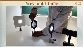 Polarisation de la lumière et Loi de Malus [upl. by Goldston]