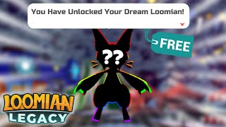 You Can Get Your DREAM Loomian For Free  Loomian Legacy [upl. by Kronfeld737]