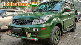 Tata Safari Storme GS800 of Indian Army 🇮🇳 [upl. by Bowen]