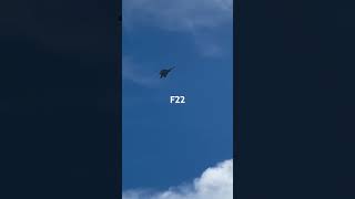 F22 f22 airshow loud [upl. by Dde]