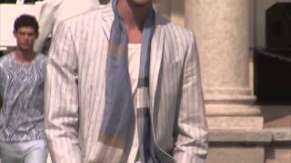 Corneliani  Spring Summer 2015 Full Fashion Show  Menswear [upl. by Assirek]