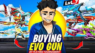 buying evo guns by playing solo tournament [upl. by Kubiak991]