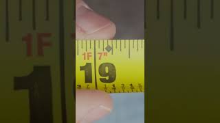 Tape Measure SECRETS Only Professionals Know construction building shorts [upl. by Nalat295]