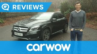 Mercedes GLA 2018 indepth review  Mat Watson Reviews [upl. by Eelydnarb]