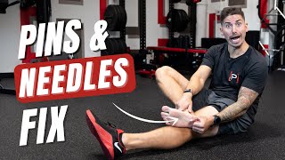 Tingling Feet Find Relief with 3 Simple Exercises [upl. by Cod]