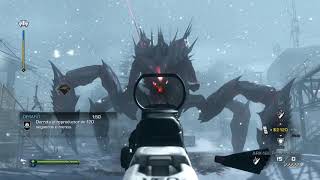 Call of Duty Ghosts Extinction Nightfall Anochecer Español Latino [upl. by Dlaniger]