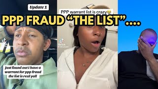 15 Minutes Of INSANE PPP Loan Fraudsters Afraid Of quotThe Listquot [upl. by Las]