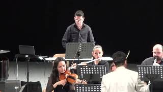 Nicosia Municipal Orchestra  Concert Famagusta  29032022 [upl. by Goggin]