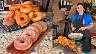 Donas de Azúcar Caseras  La Herencia de las Viudas [upl. by Ahso]