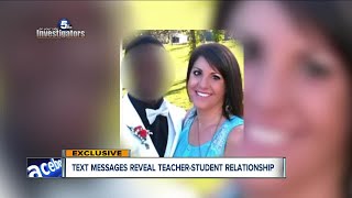 Police reports reveal details in alleged teacherstudent sexual relationship that lasted 3 years [upl. by Aitnecserc401]