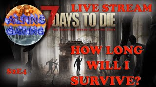 🎮 7 Days to Die  Season 2 Episode 4  Random Map Adventure  Day 6 [upl. by Eignat178]