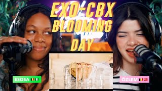 Spontanious EXO CBX  Blooming Day MV reaction [upl. by Otipaga]