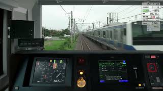 JR東日本トレインシミュレータ 常磐線デッドセクション [upl. by Jari833]