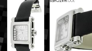 Chopard Happy Sport Stainless Steel Quartz Diamond Watch [upl. by Grey125]