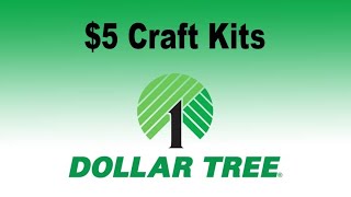 Craft Kits at the Dollar Tree [upl. by Ynove]