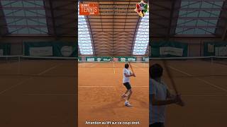 ANALYSE DUN POINT  tennisamateur tournoi officiel sports youtube analyse coaching colombes [upl. by Annaek]