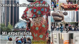 Mi experiencia en el desfile de Catrinas 2024 CDMX como nos fué [upl. by Oreste]