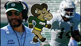 Jay Norvell amp More Discuss CSU Rams Football Training Camp [upl. by Eyot]