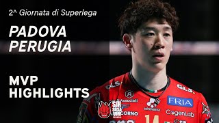 PadovaPerugia  MVP Highlights  Yuki Ishikawa [upl. by Ikaz]