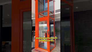 MATIZ Pitless Home Lift with aluminum shaft [upl. by Odeen903]