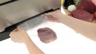 FOODSAVER  LEMBALLAGE SOUS VIDE POUR CONSERVER ET PRÉSERVER VOS ALIMENTS [upl. by Noirred126]