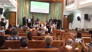 Alas Del Alba  Coro Adventista de Gran Canaria [upl. by Kerman963]