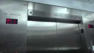 Fujitec Service Elevator  Holiday Inn Golden Gateway  San Francisco California [upl. by Edny538]