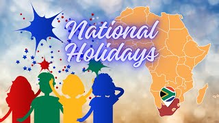 Understanding South Africas National Holidays and Their Significance [upl. by Emelen]