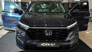 2024 Honda CRV  First detailed look [upl. by Lanam]