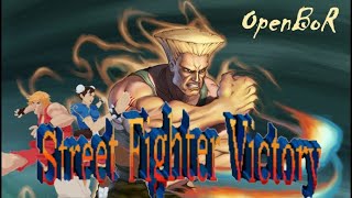 ⭐👉 Street Fighter Victory  OpenBoR Games [upl. by Tripp]