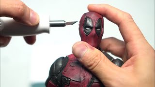 Deadpool Vs Colossus Very Funny Scence [upl. by Naryk]