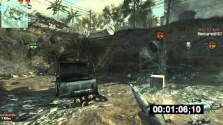 MW3 P99 Pistol wAssault Package NOAB 2 [upl. by Eskill]