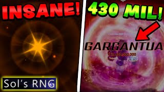 ROLLING GARGANTUA SOLS RNG ERA 7 LUCKY SPINS [upl. by Arev]