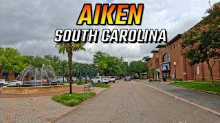 Aiken South Carolina  Driving Through [upl. by Brie]