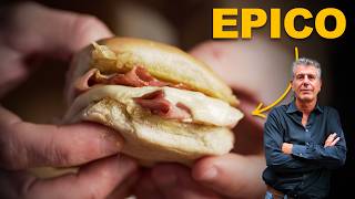 El SANDWICH FAVORITO de Anthony Bourdain  JohnJohnBurger [upl. by Zaid]