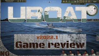 UBOAT game review v20221 [upl. by Dee Dee]