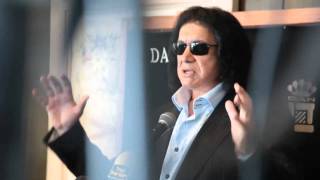 Gene Simmons in Israel  גין סימונס בישראל [upl. by Folger]