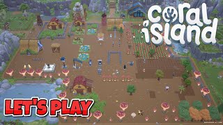 Coral Island  Lets Play Episode 136 [upl. by Aneertak]