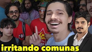 irritando comunistas na universidade [upl. by Ociredef]