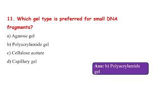 Microbial instrumentation MCQS PART III [upl. by Ashmead]